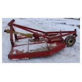 International Rotary Mower, 5 Foot, 3-Point Hitch