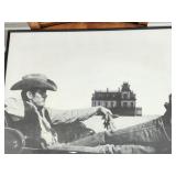 James Dean "Giant" Poster Framed