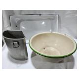 Porcelain / Granite Pans, bowl