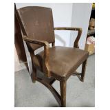 Office Chair, Vintage,