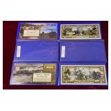 (2) Pearl Harbor & (2) Vietnam War $2 Bills