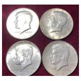 1964 Silver Kennedy Halves