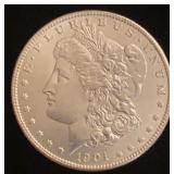 1901-O Morgan Silver Dollar