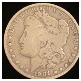 1901-O Morgan Silver Dollar