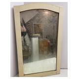 Antique Beveled Mirror 19.5x31.75