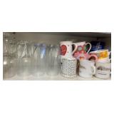 Drinking Glasses, Wine Glasses & Coffee Cups