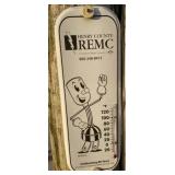 Henry Co REMC Thermometer 6x17