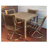 Patio Table & Chairs