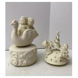 Dept 56 Snow Babies Music Boxes