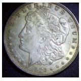 Silver Morgan Dollar 1921 D