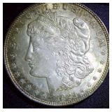 Silver Morgan Dollar 1921 D