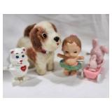 Wind Up Toys, dog is vintage