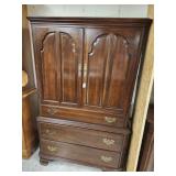 Armoire Cabinet, some wear