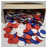 Box of Poker Chips