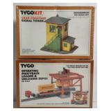 Tyco Snap-Together Signal Tower & Operating