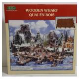 Lemax Village Collection Wooden Wharf In Box