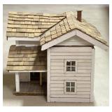 Wooden Multi Level Doll HouseApprox 18x15x15in