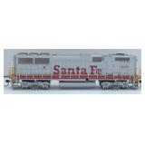 Santa Fe #338 Locomotive Diesel GP60 (Stock