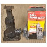 Hydraulic Tire Jacks 7"Bidding 2x Money