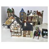 Assorted Department 56 Christmas in the City and