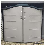 Rubbermaid Outdoor Shed (approx 56" x 45" x 52")