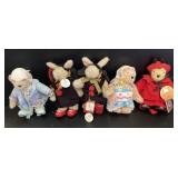 Assorted Muffy Vander Bear Collectible Teddy