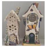 Ceramic Candle-Light Houses (Longest