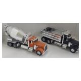 Kenworth Cement & Dump Trucks 10"Bidding 2x