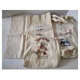 Cotton Bags Including Nickel, Teepee Creepers,