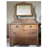 Wood Vanity Appr 43x22x69 in*Buyer Responsible