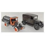 United Parcel Service & Clarks Super Gas Model