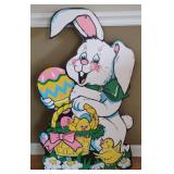 Easter Bunny Decor, approx 3