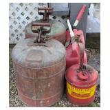 Gasoline Cans 1 Gallon - 5 Gallon