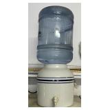 Ceramic Water Dispenser w/ JugAppr 26 in