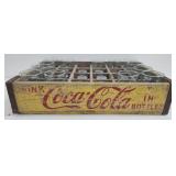 (I) Vintage Coca-Cola Crate with Coca-Cola