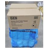 (ZZ) Lot Of Toilet Tissue: One Box Of GEN 2-Ply