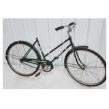 Vintage Schwinn Racer Bike / Bicycle. The tire