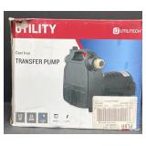 (AO) Utilitech Cast Iron Utility Transfer Pump,