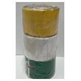 (ZZ) Rolls of Sticky Labels/ Solid Color