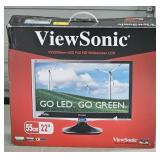 (R) ViewSonic (VX2250wm) 22" LED Full HD