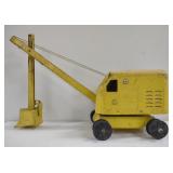 (I) Vintage Toy Steam Shovel and Bulldozer