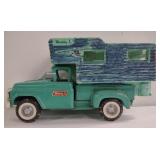 (I) Vintage Buddy L Pickup Truck and Camper
