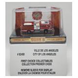 1/64 Die-Cast Code 3 Coty Of Los Angeles Fire