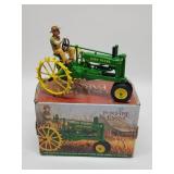 1/16 Ertl John Deere Model A Tractor. Foxfire