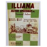 Illiana Motor Speedway Poster Measures