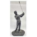 "The Bunker Shot" Cold-Cast Bronze Golf Sculpture