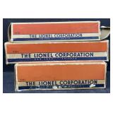 (P) Lot Of Assorted Lionel Electric Train Sets:
