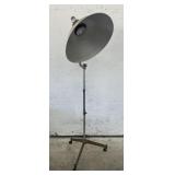 (Q) Industrial Studio Floor Lamp.  67 Inches