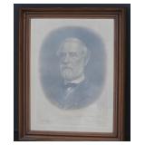 (D) Robert E. Lee Memorial Engraved Portrait