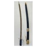(V) Sword w/ 27.5ï¿½ Blade & Sheath